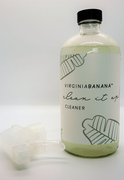Clean It Up!//Multipurpose Home Cleaner