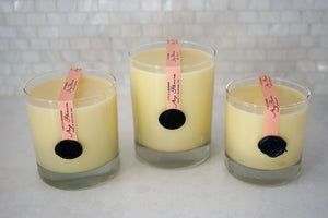 May Flowers Candle