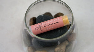 Hibiscus Lip Balm