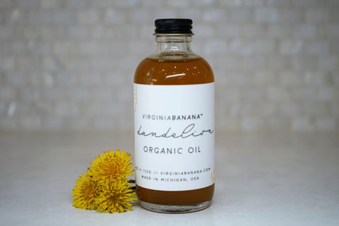 Dandelion Organic Oil