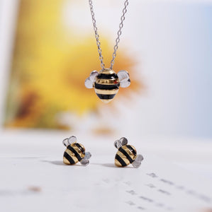 Sterling Silver Bee Jewelry